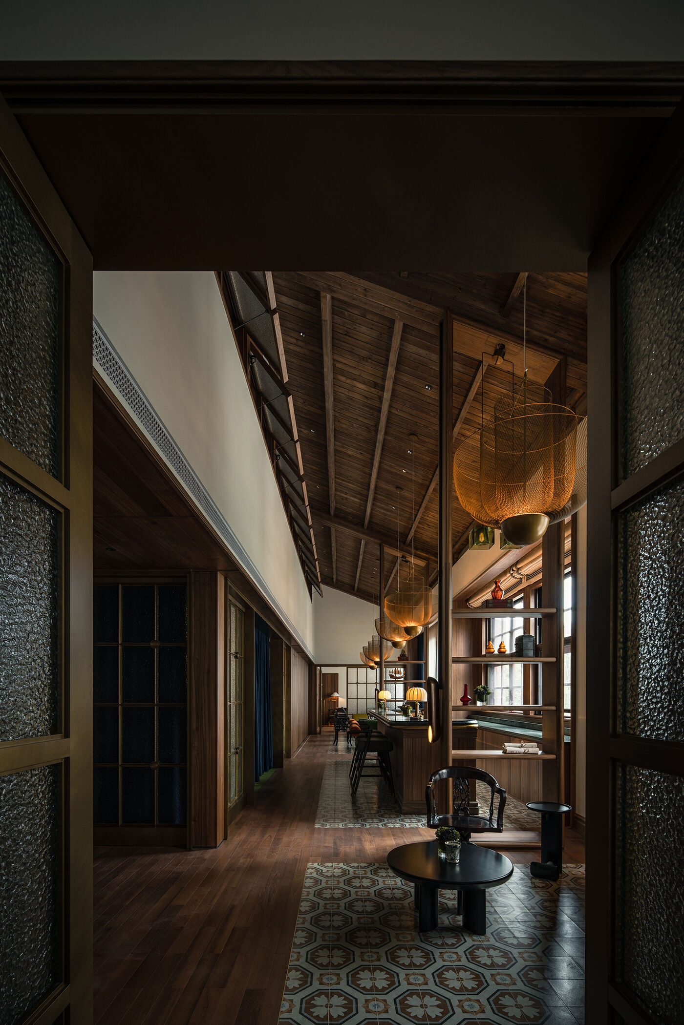 大成设计｜福州共和壹号，尊古融新，重现光辉设计案例