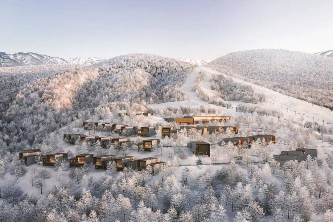 Aman Niseko，日本第四家安缦 | Kerry Hill新作设计案例