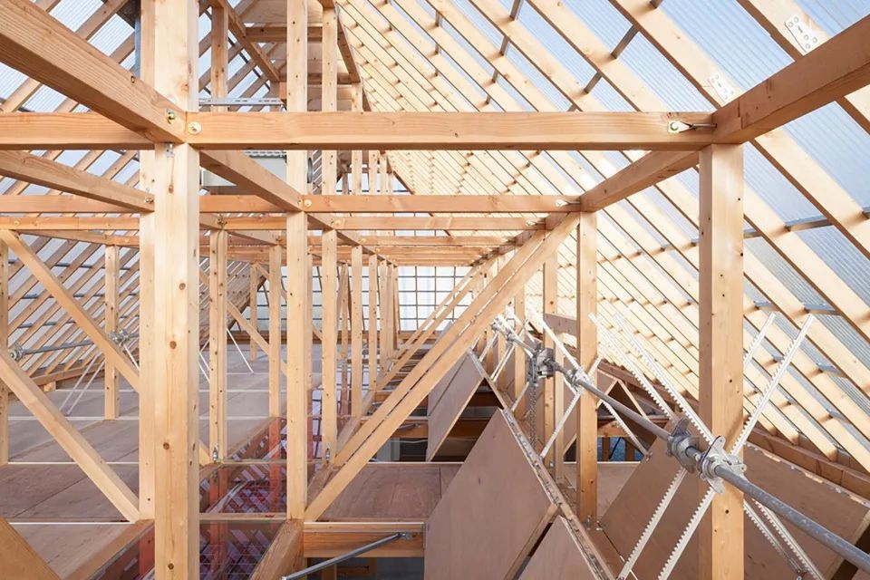 没有墙的住宅ARI住宅 | micelle ltd.设计案例