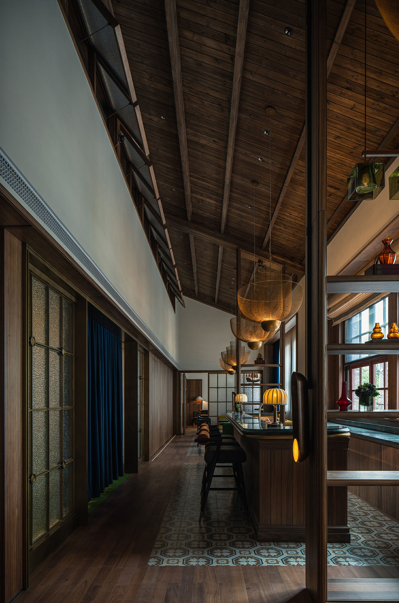 大成设计｜福州共和壹号，尊古融新，重现光辉设计案例