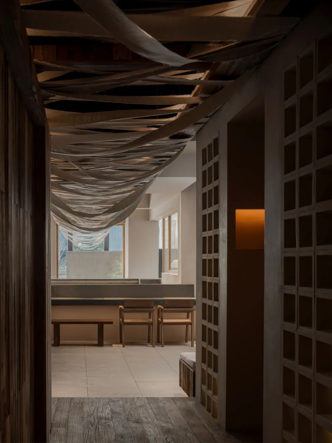 凡西空间设计丨 JIANG'S姜餐酒吧设计案例