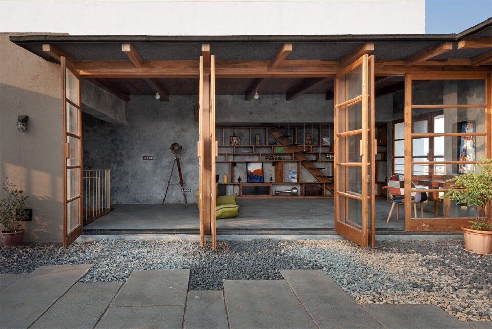屋顶禅意住宅︱Studio Course设计案例