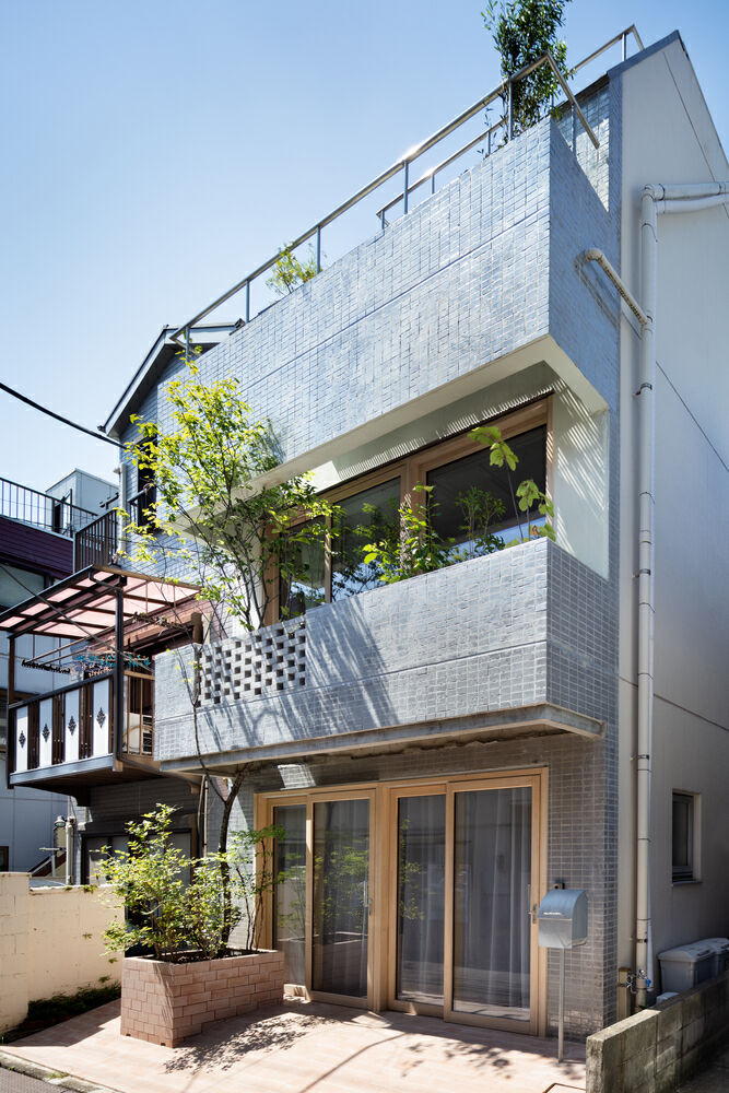 独特的日式独栋别墅 小空间的利用 House in Myougadani设计案例