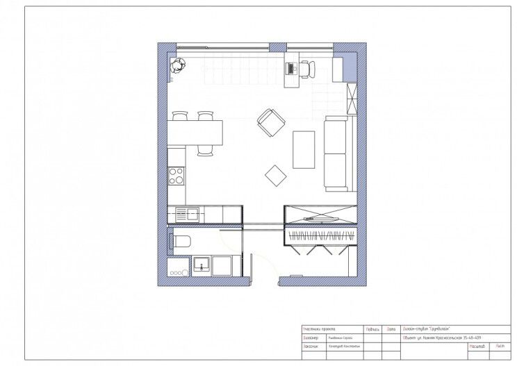 莫斯科轻工业风Loft公寓 | yoroom design设计案例