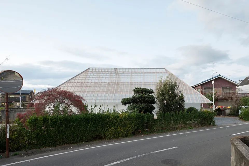 没有墙的住宅ARI住宅 | micelle ltd.设计案例