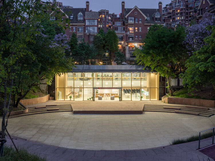  LEL DESIGN STUDIO丨成都高碑社区邻里中心 设计案例