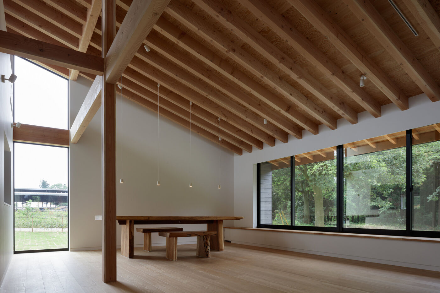 Villa in Sakura 日式林间别墅设计案例