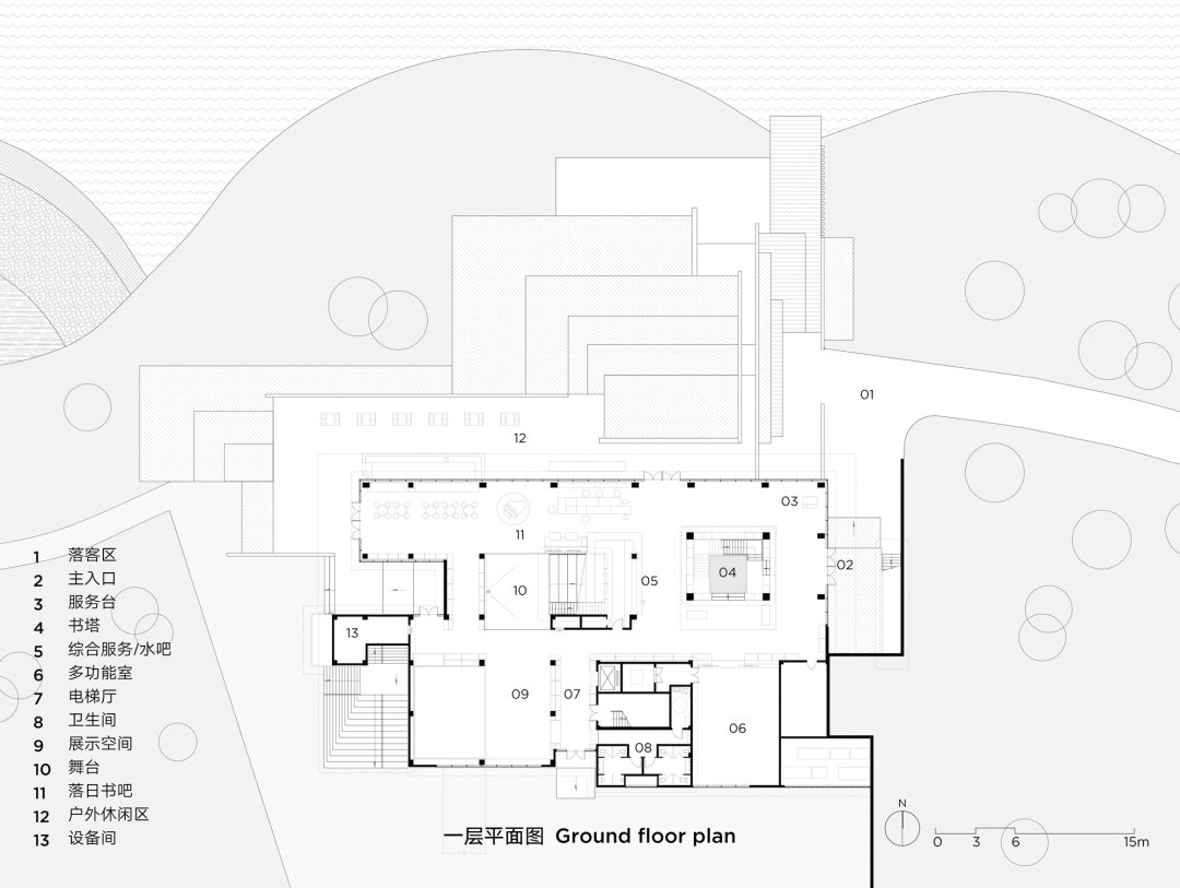 光的中庭：泊心域社区邻里中心 | LSD Interior Design设计案例