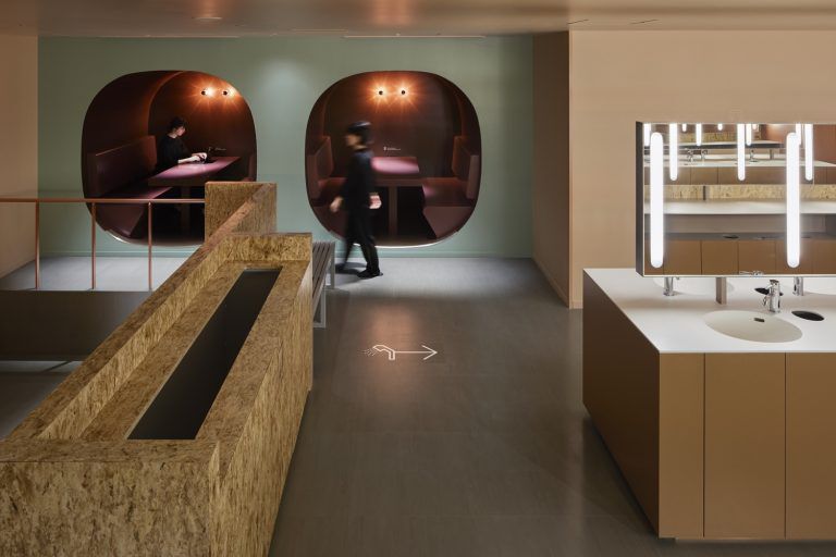  日本大阪·9h nine hours胶囊旅馆 | Naruse Inokuma Architects设计案例