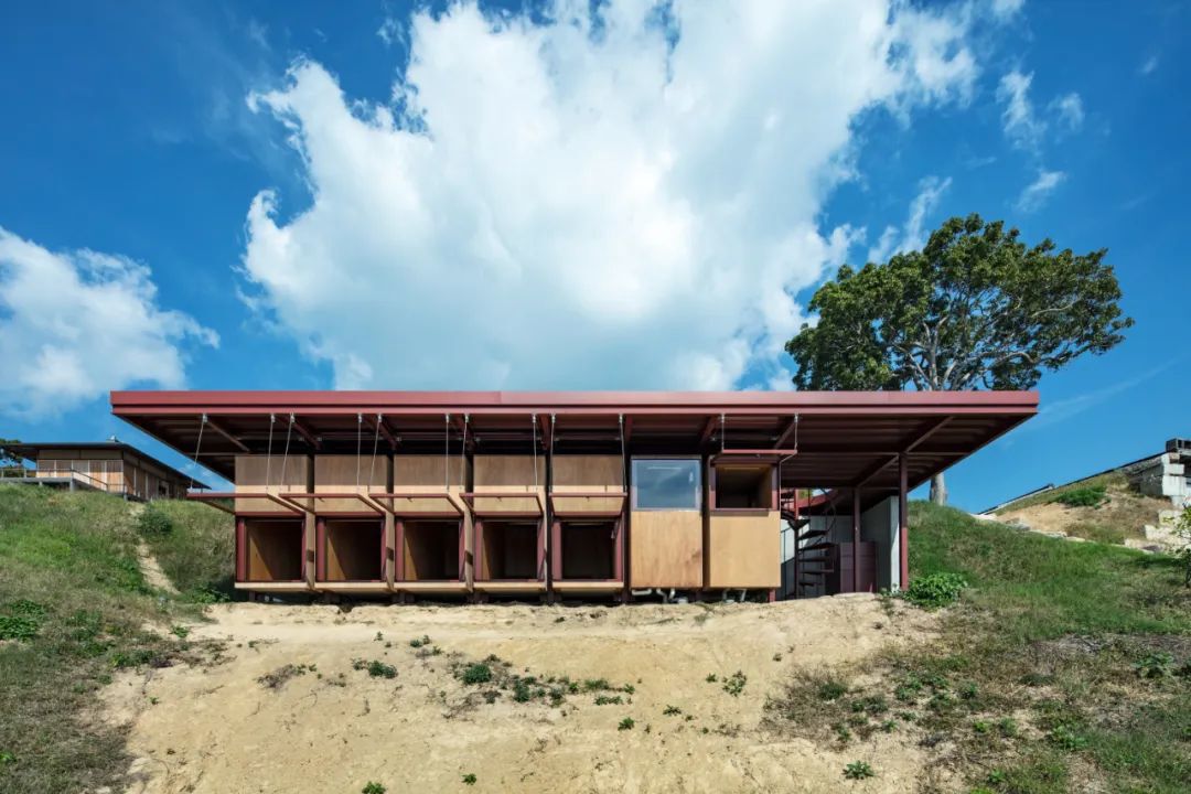 DOKUBO+EL AMIGO住宅扩建 | Schemata Architects设计案例