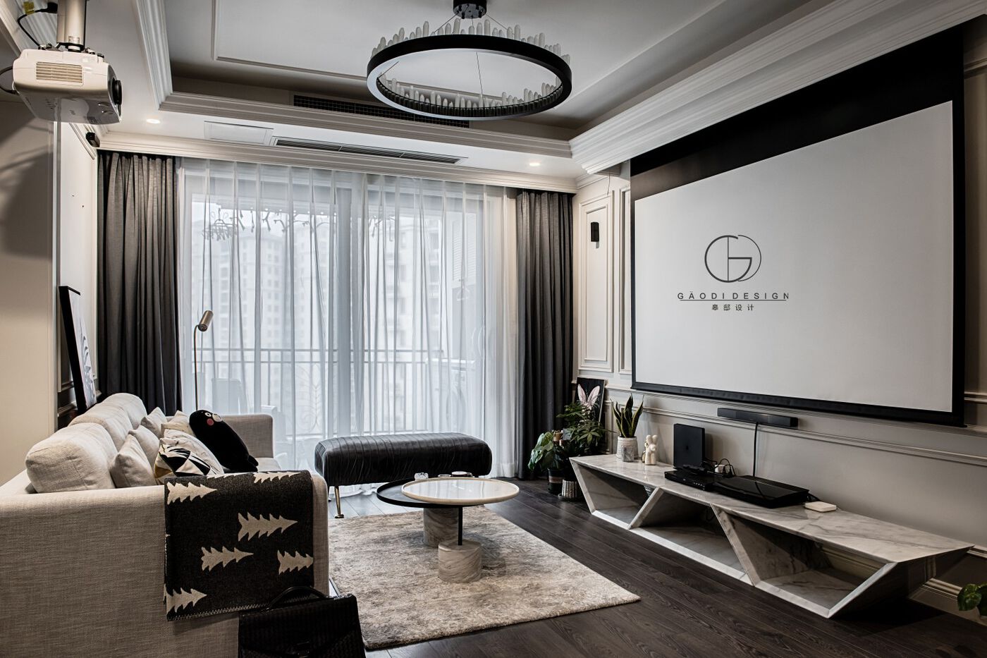 美式混搭的自我定义 | 皋邸设计 设计案例