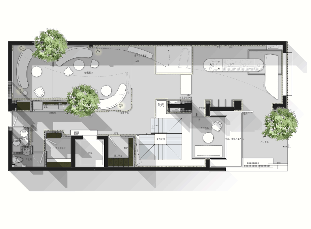 「轻医美 轻空间」温柔力量与女性美学 | JUSEN巨森DESIGN设计案例