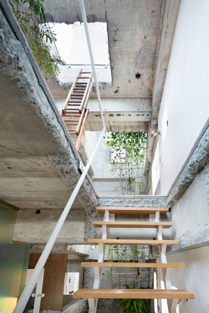 独特的日式独栋别墅 小空间的利用 House in Myougadani设计案例