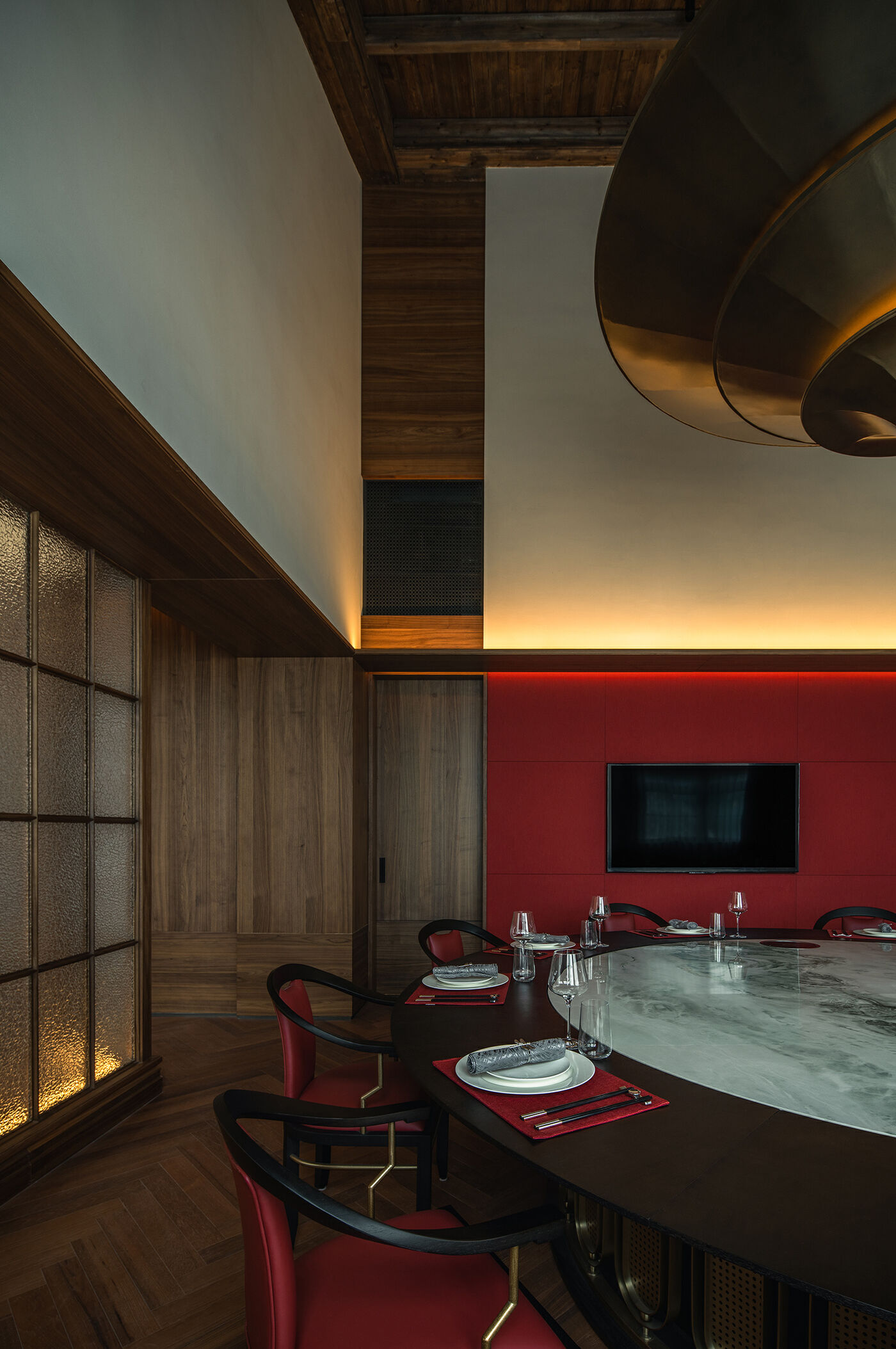 大成设计｜福州共和壹号，尊古融新，重现光辉设计案例