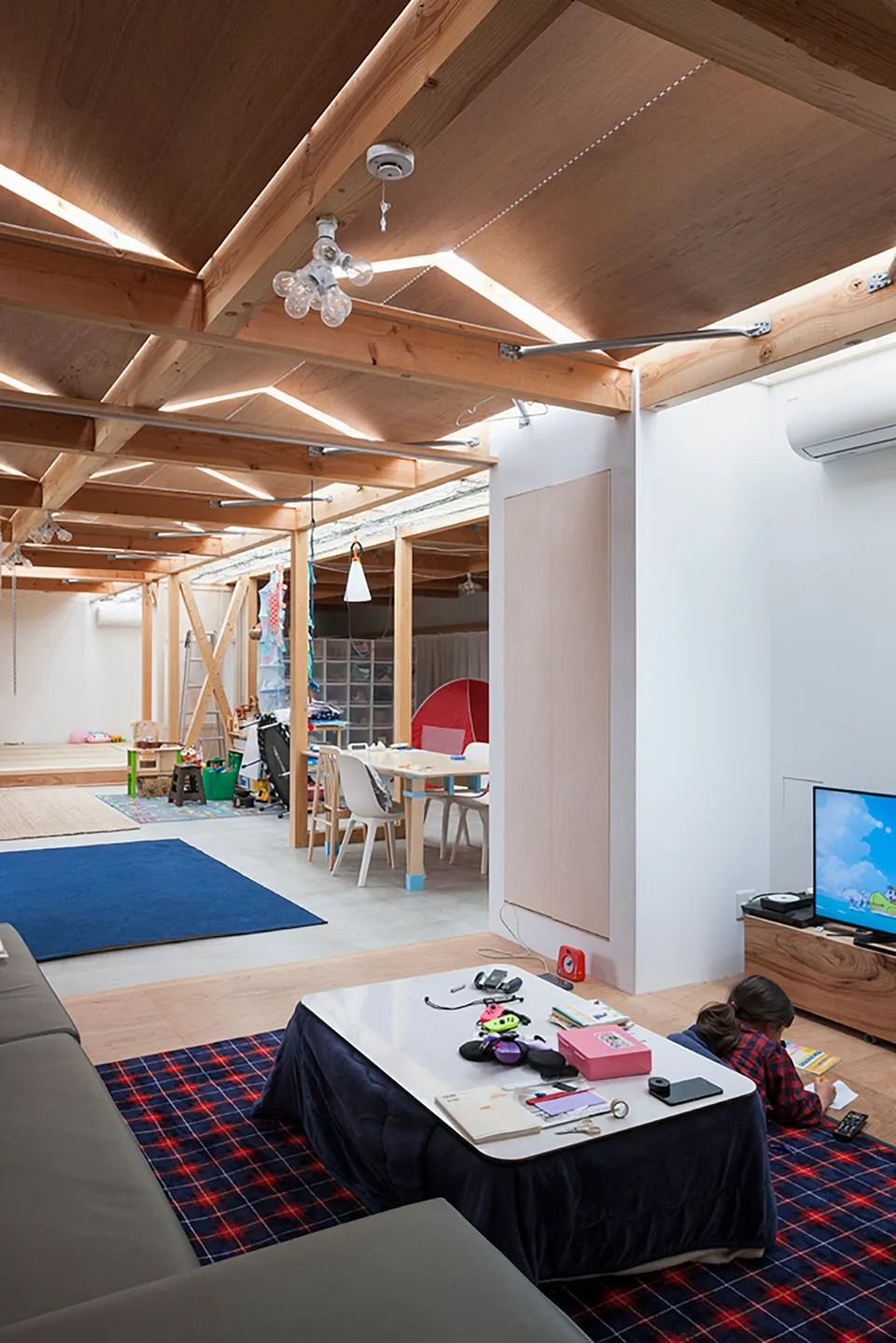 没有墙的住宅ARI住宅 | micelle ltd.设计案例