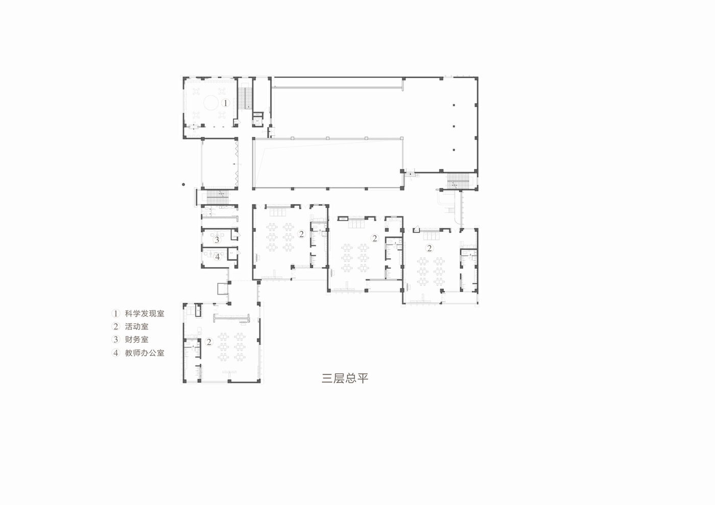 迪卡建筑设计丨山外富士无限幼儿园 设计案例