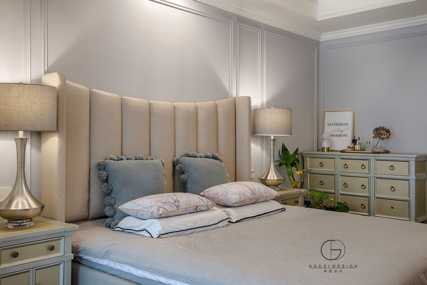 美式混搭的自我定义 | 皋邸设计 设计案例