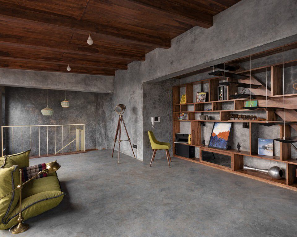 屋顶禅意住宅︱Studio Course设计案例