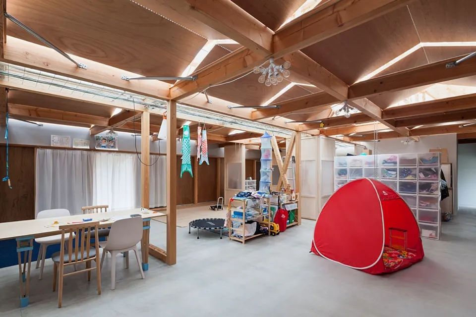没有墙的住宅ARI住宅 | micelle ltd.设计案例