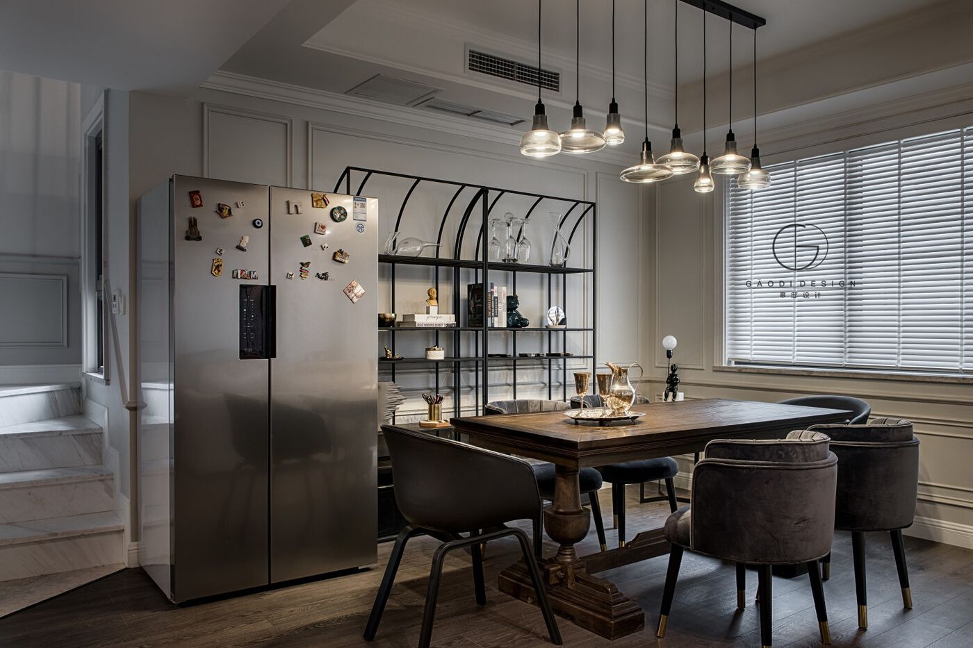 美式混搭的自我定义 | 皋邸设计 设计案例