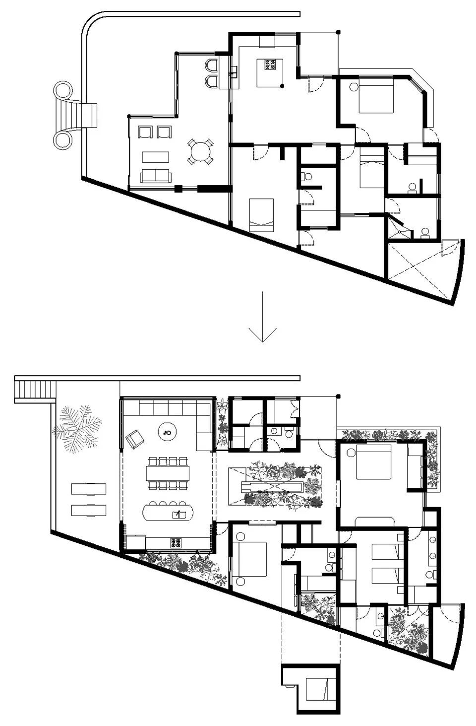 海边的“palapa”小屋 Mirlo住宅 | Palma设计案例