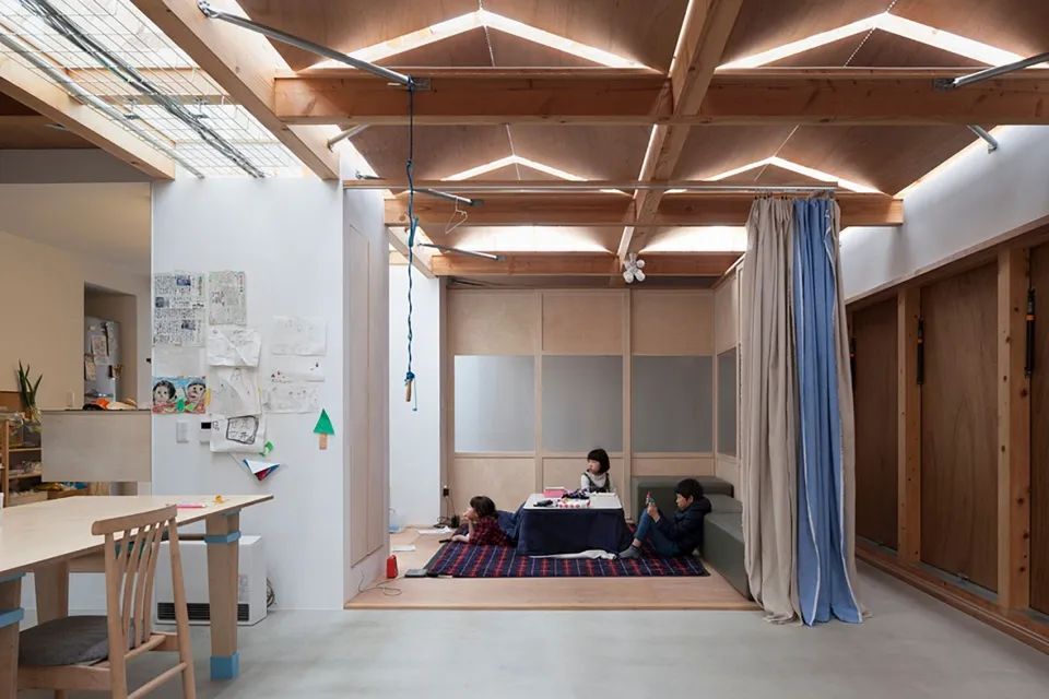 没有墙的住宅ARI住宅 | micelle ltd.设计案例