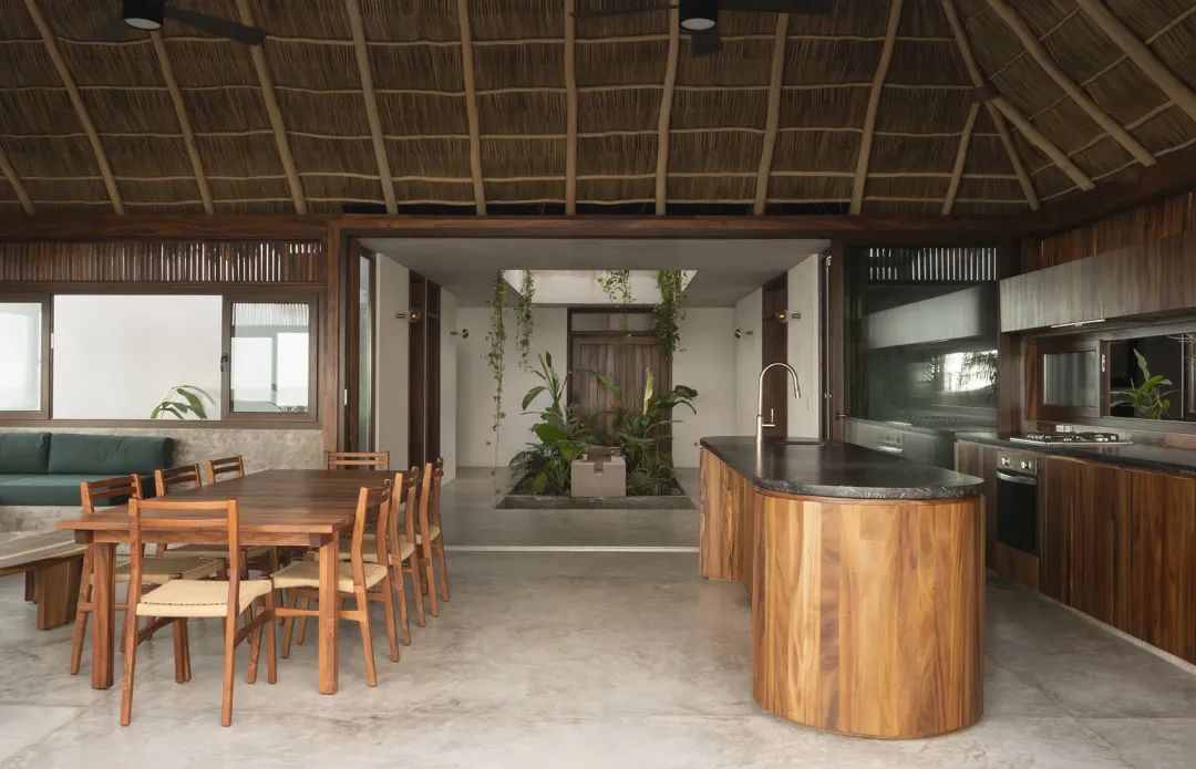 海边的“palapa”小屋 Mirlo住宅 | Palma设计案例