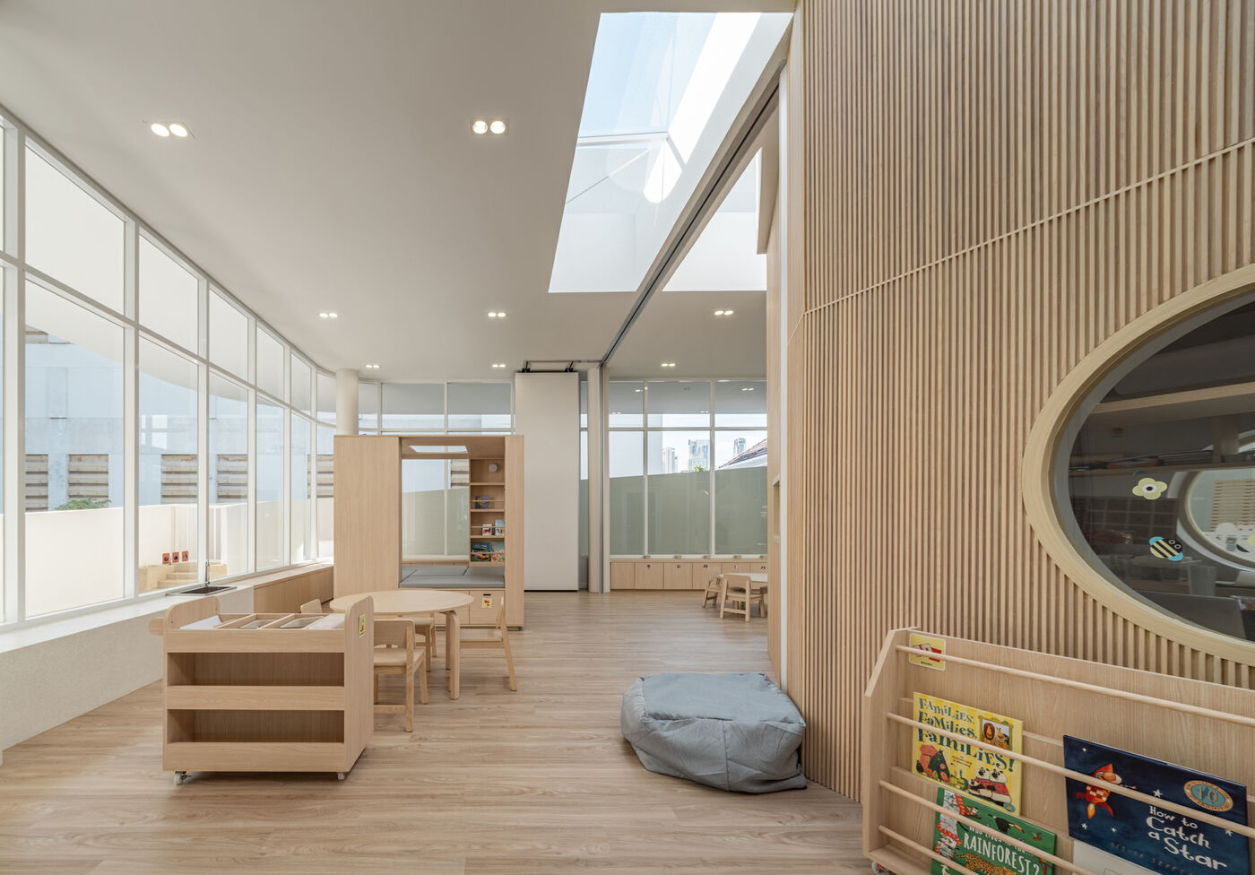 曼谷 HEI幼儿园丨HEI Schools Bangkok设计案例