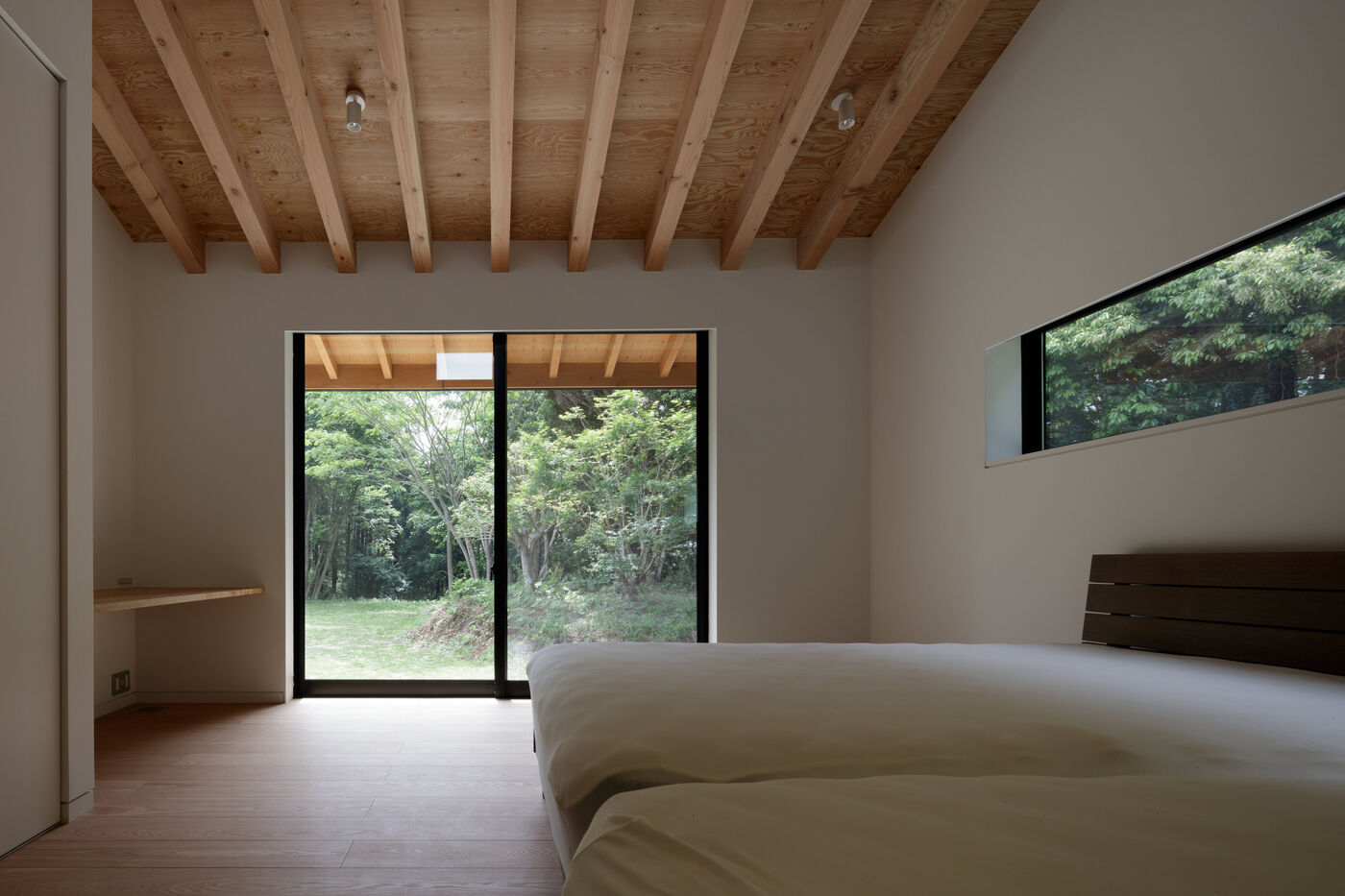 Villa in Sakura 日式林间别墅设计案例