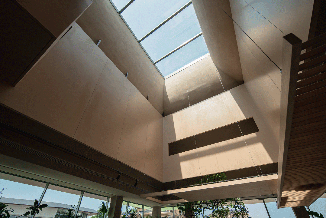 光的中庭：泊心域社区邻里中心 | LSD Interior Design设计案例