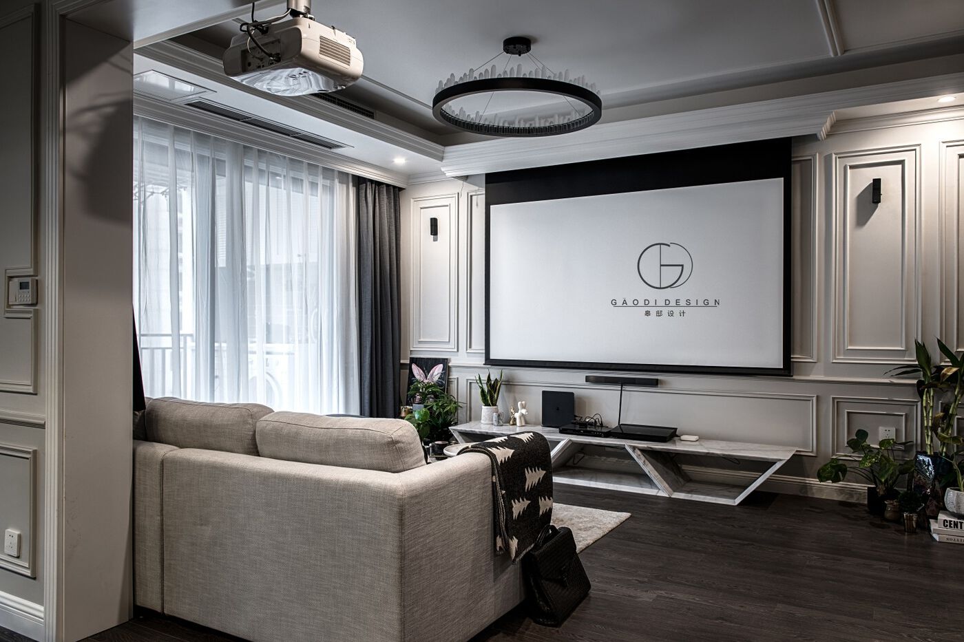 美式混搭的自我定义 | 皋邸设计 设计案例