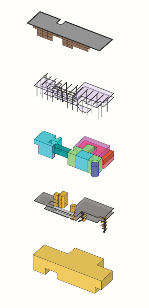 2200㎡海洋科学校园扩建设计案例