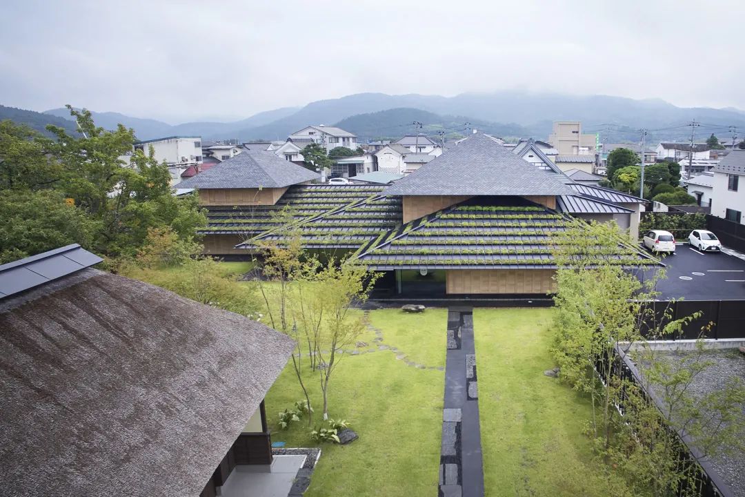 登米懐古館 | 隈研吾设计案例