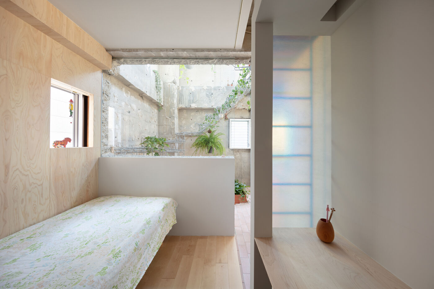 独特的日式独栋别墅 小空间的利用 House in Myougadani设计案例