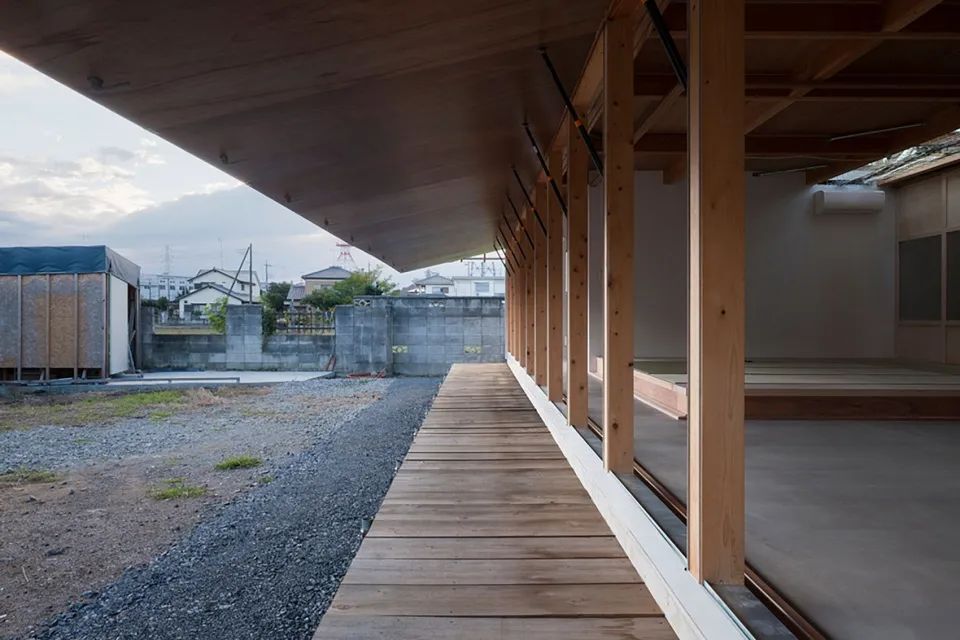 没有墙的住宅ARI住宅 | micelle ltd.设计案例