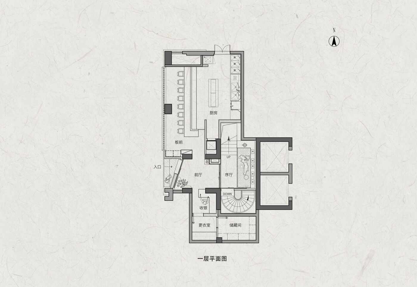 四萬十 · 日式烧鸟酒吧 | 黑梓创意设计设计案例