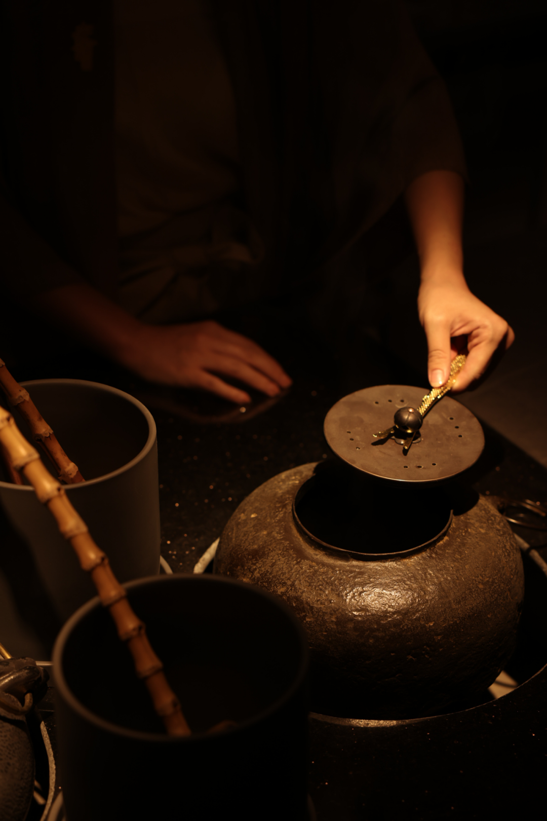 沏茶师·宋：380m²东方茶饮空间 | 桐里设计设计案例
