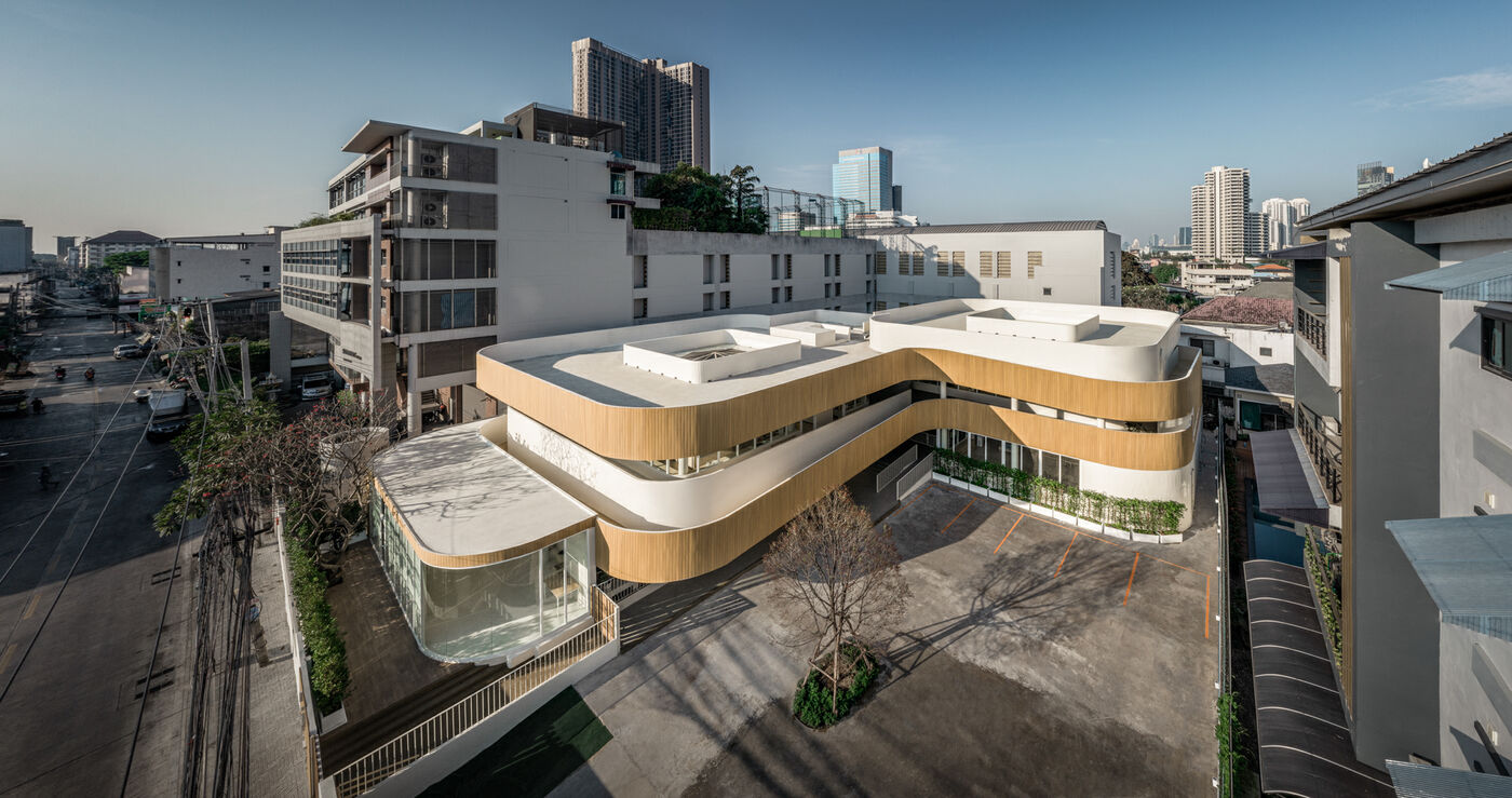 曼谷 HEI幼儿园丨HEI Schools Bangkok设计案例