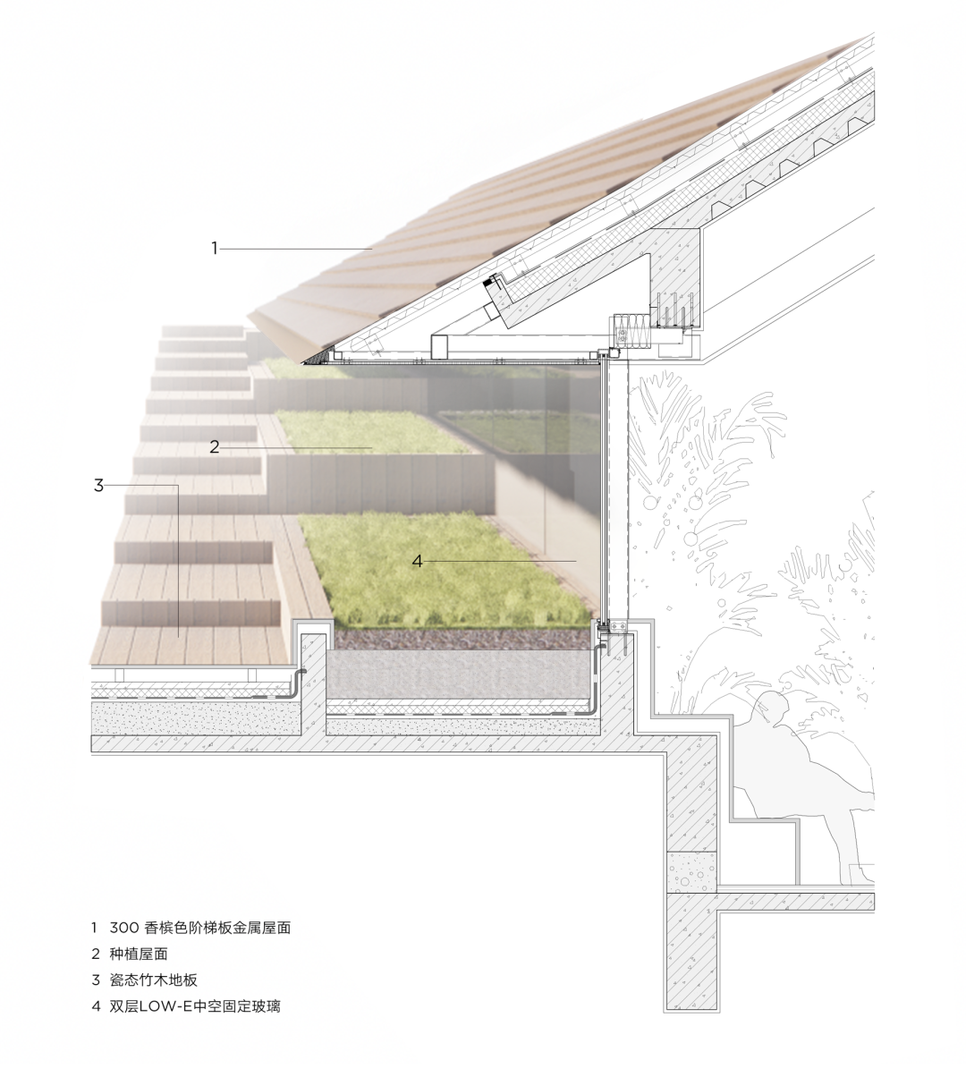 光的中庭：泊心域社区邻里中心 | LSD Interior Design设计案例