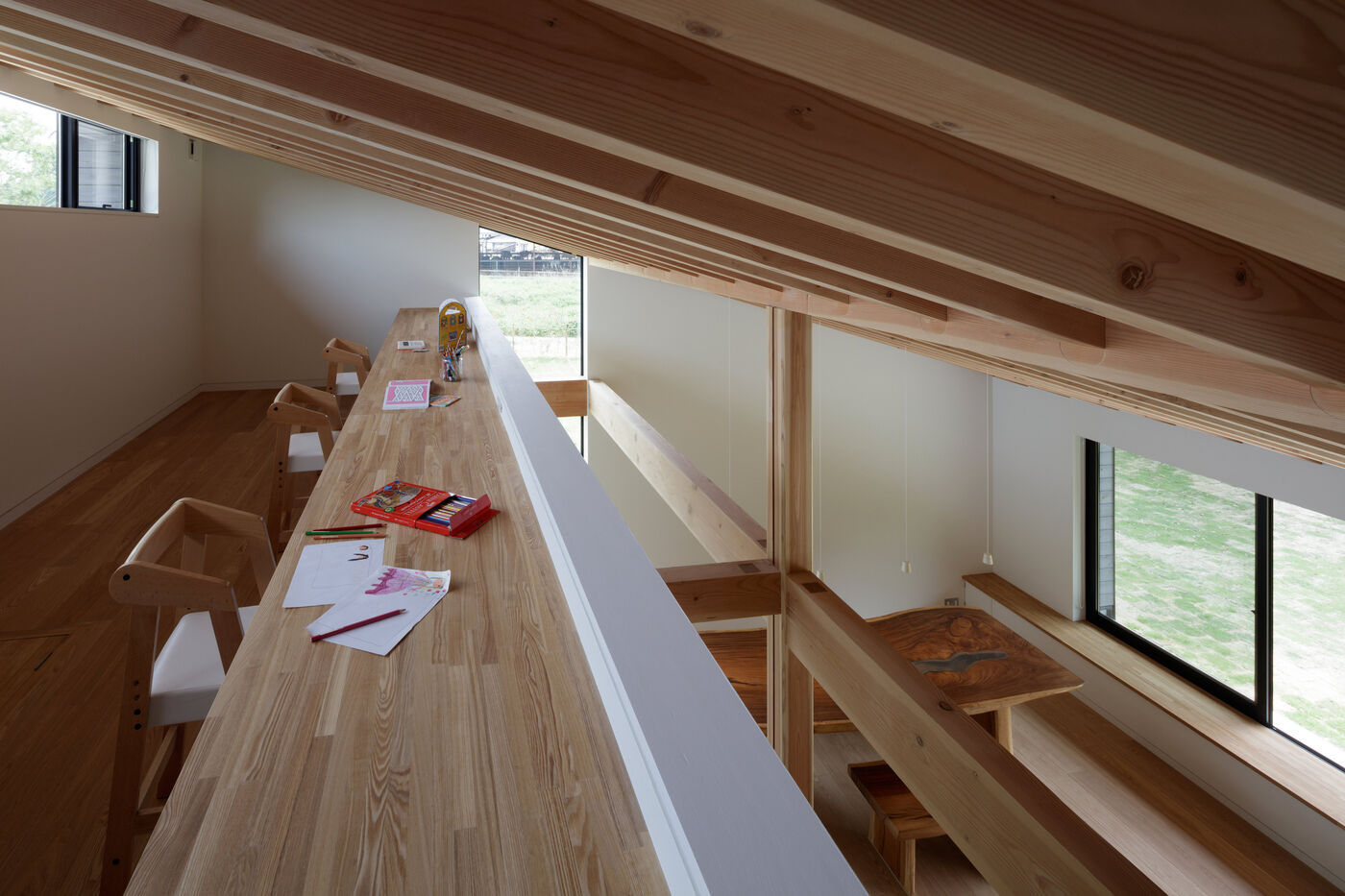 Villa in Sakura 日式林间别墅设计案例