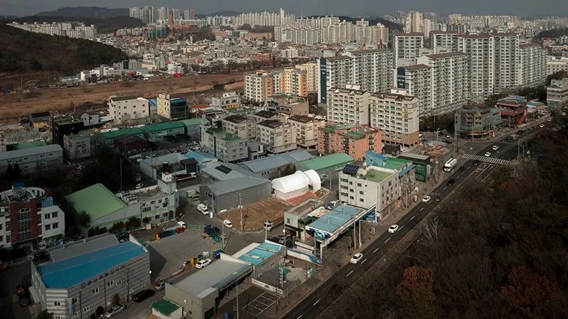 韩国矩形摄影工作室 | sukchulmok studio设计案例
