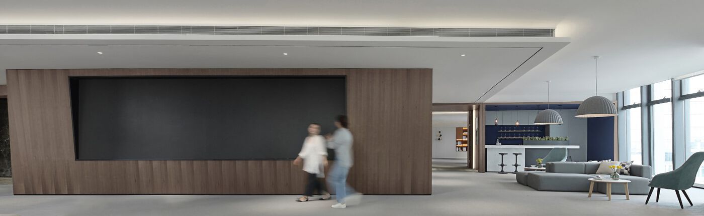 深圳卓越前海壹号办公展示体验中心 | 于强室内设计师事务所设计案例
