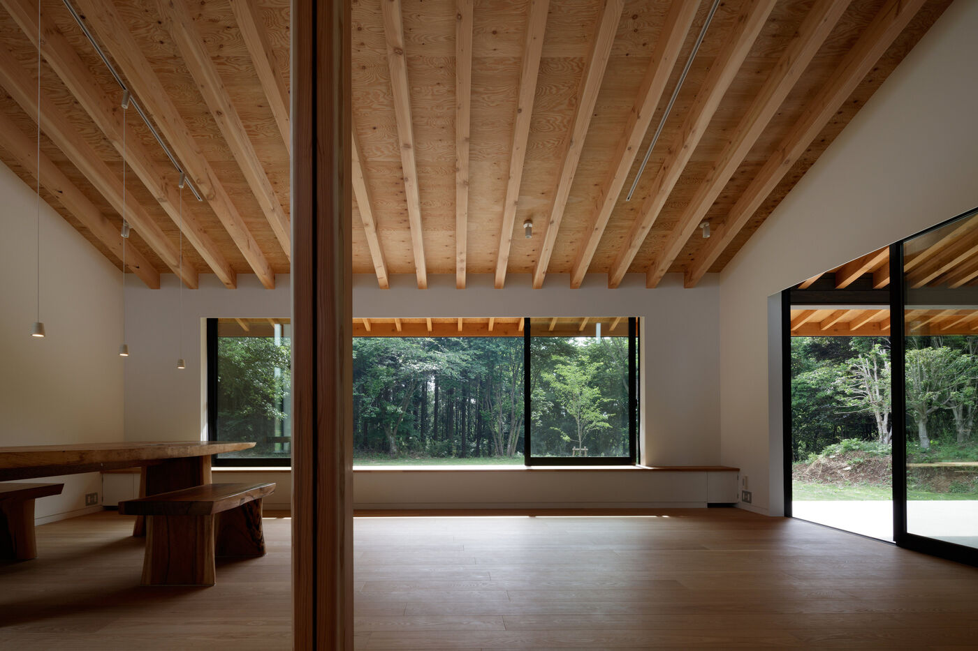 Villa in Sakura 日式林间别墅设计案例