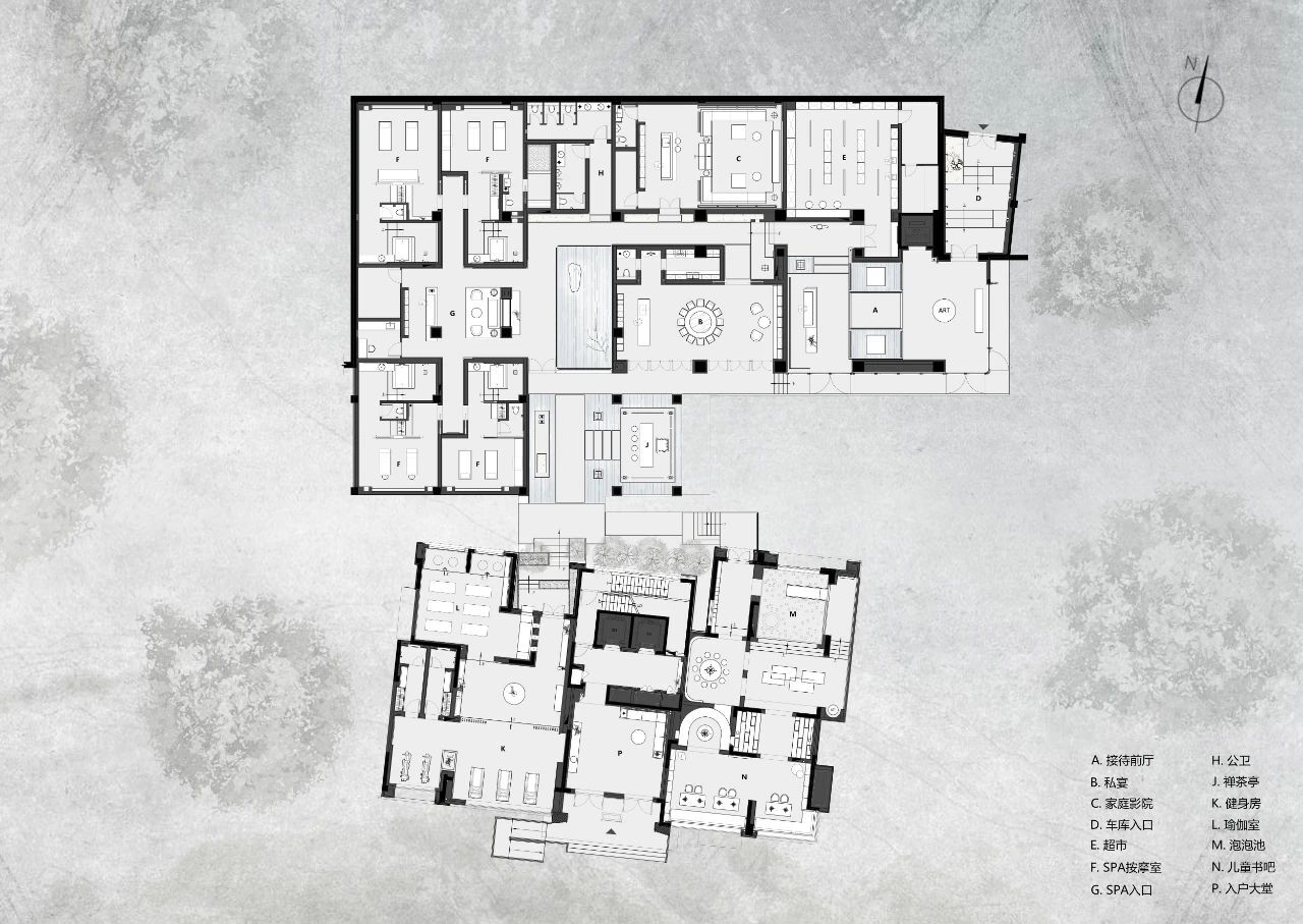 厦门建发•养云地下会所 丨 漫思设计设计案例