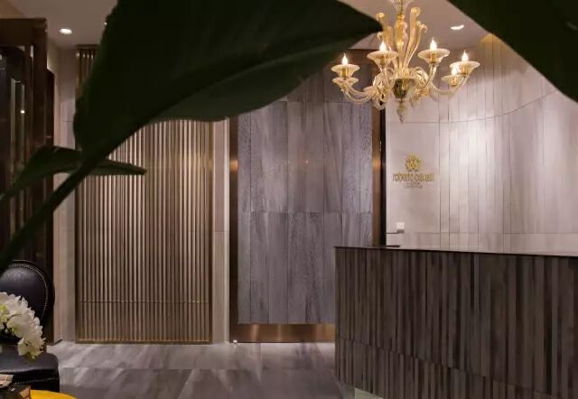 Roberto cavalli 瓷砖展厅 | GID国际设计机构设计案例