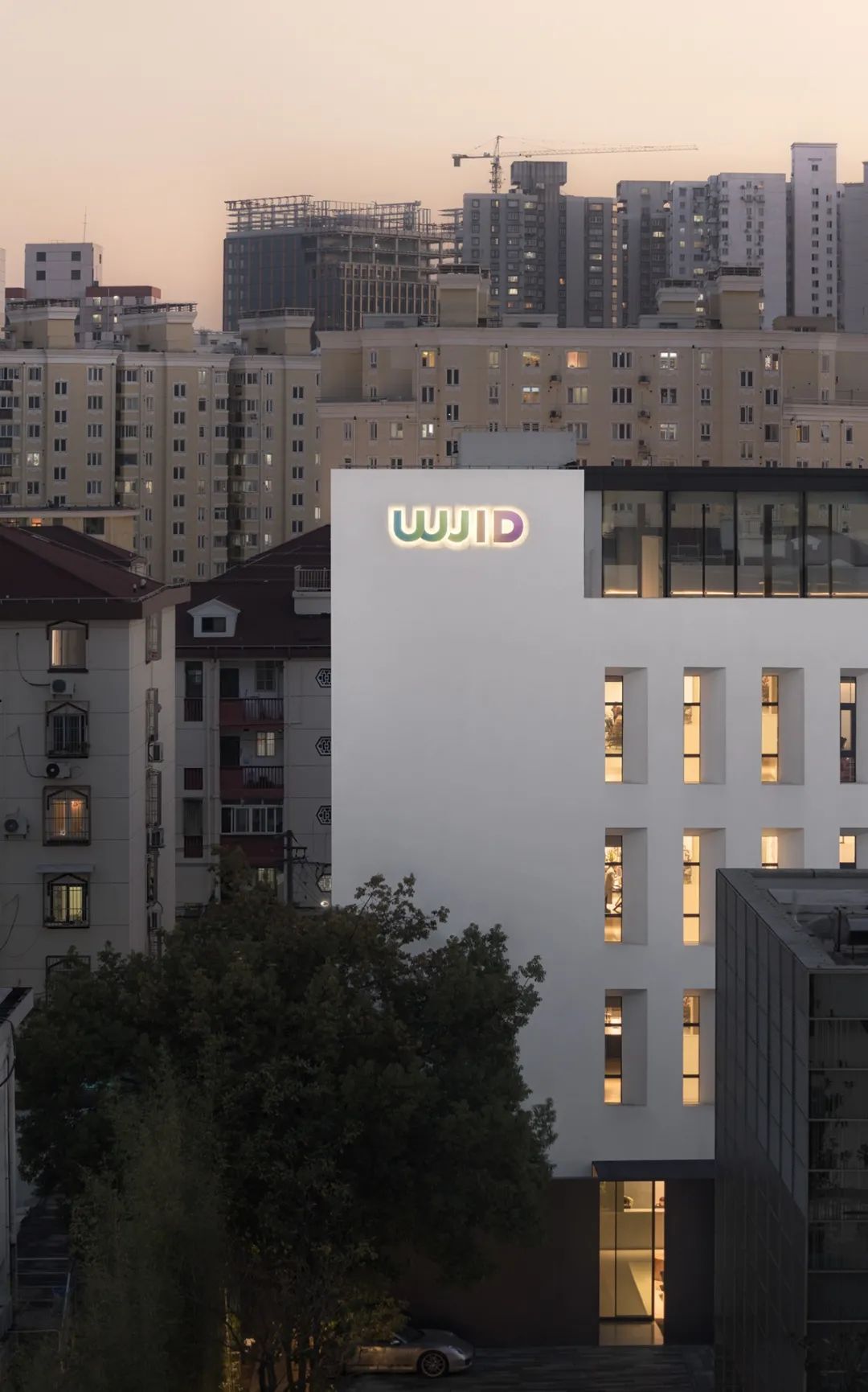 WJID维几设计新办公楼 | WJID 维几设计设计案例