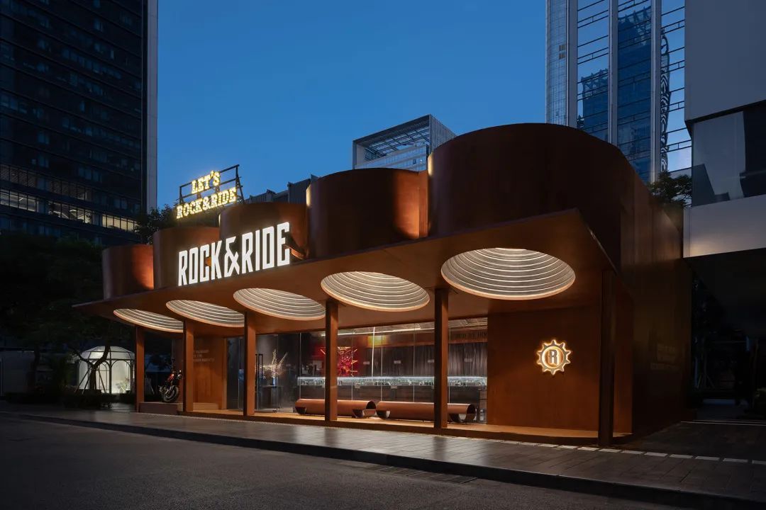  WBS里外工作室丨Rock&Ride 深圳万象天地快闪店设计设计案例