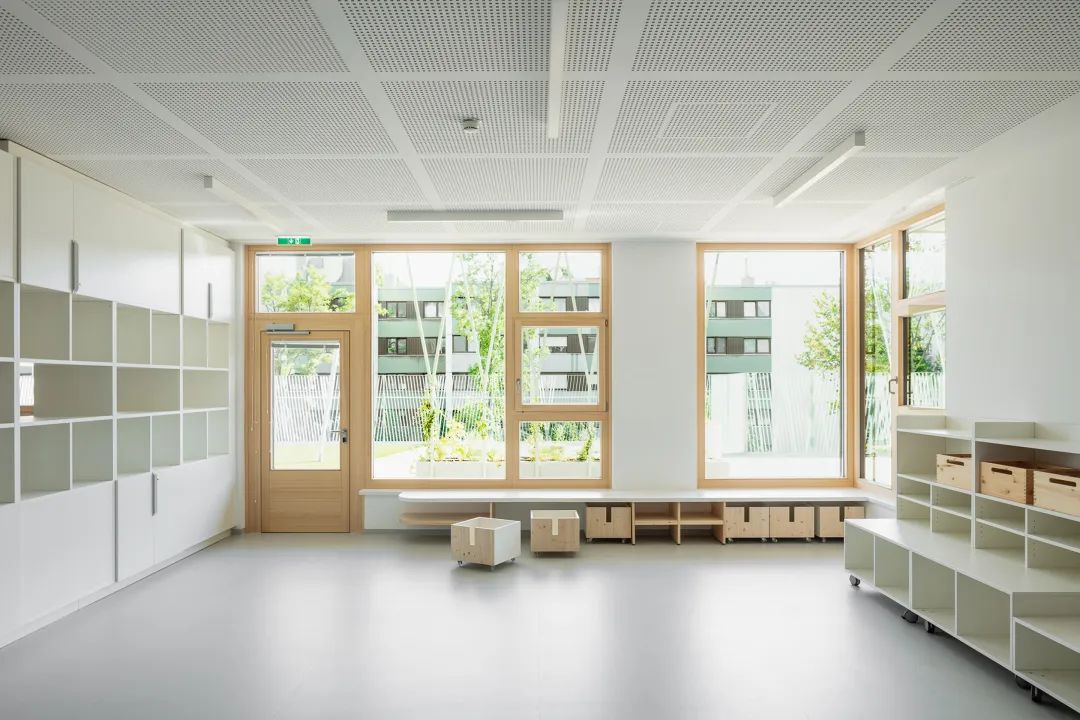 奥地利维也纳学校综合体 | SHIBUKAWA EDER Architects设计案例