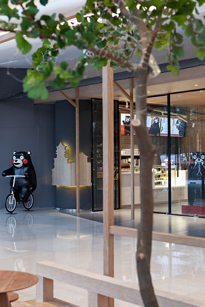 KUMAMON CAFE 深圳海雅缤纷城店设计案例