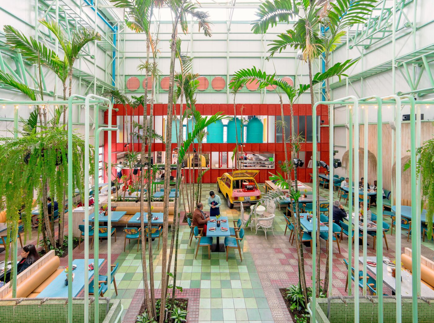 Madero 马德罗餐厅设计案例